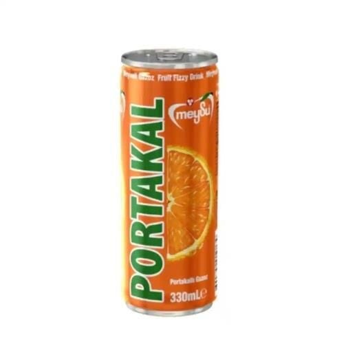MEYSU PORTAKALLI GAZOZ 330 ML
