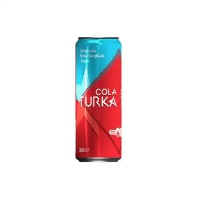 ÜLKER COLA TURKA TNK 330  ML