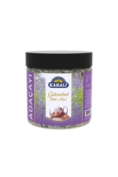 KARALİ GELENEKSEL BİTKİ AİLESİ ADAÇAYI 50 GR
