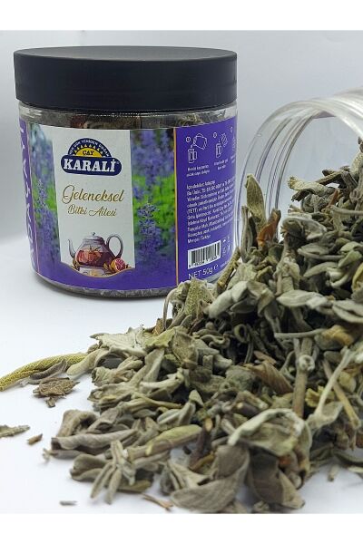 KARALİ GELENEKSEL BİTKİ AİLESİ ADAÇAYI 50 GR