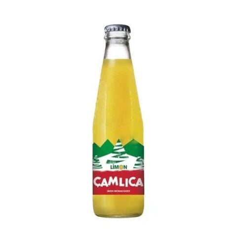 ÜLKER ÇAMLICA LİMON CAM 200 ML
