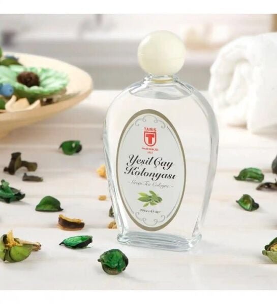 TARİŞ YEŞİLÇAY KOLONYA 200 ML