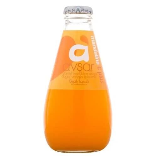 AVŞAR MADEN SUYU MANDALİNALI 200 ML