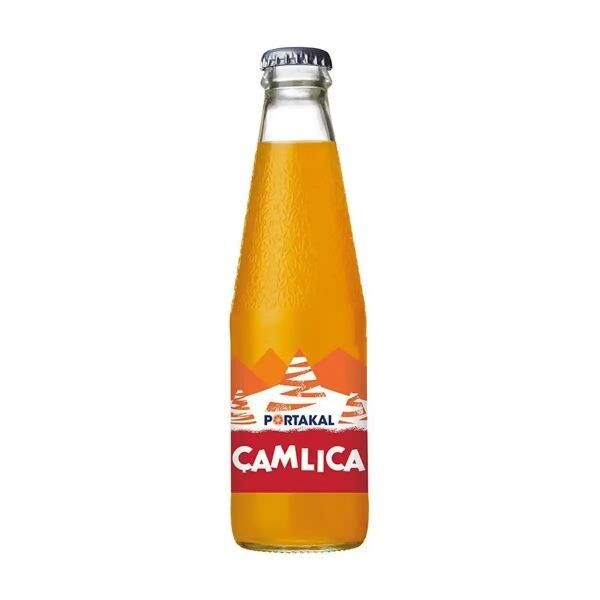 ÜLKER ÇAMLICA PORTAKAL CAM 200 ML