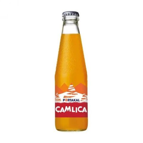 ÜLKER ÇAMLICA PORTAKAL CAM 200 ML