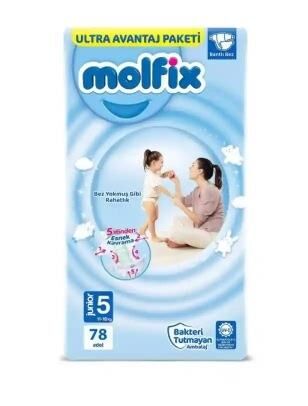 MOLFİX ULTRA FIRSAT 5 NUMARA 78'Lİ