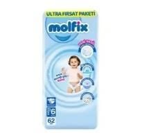 MOLFİX ULTRA FIRSAT EXTRA LARGE 62'Lİ