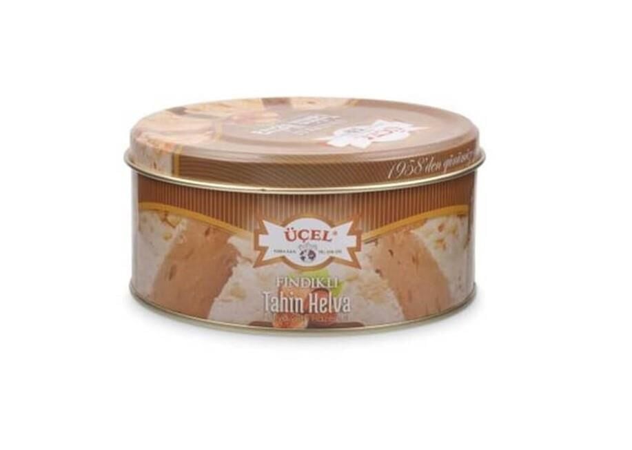 ÜÇEL FINDIKLI HELVA TNK 830 GR