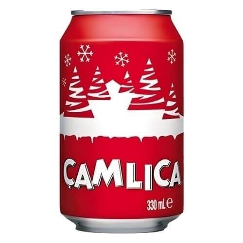 ÜLKER ÇAMLICA SADE GAZOZ TNK 330 ML