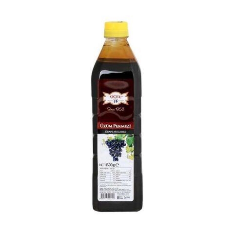 ÜÇEL PEKMEZ PLASİK BİDON 1300 GR