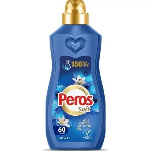 PEROS MAVİ ORKİDE VE LİLYUM YUMUŞATICI 1440 ML