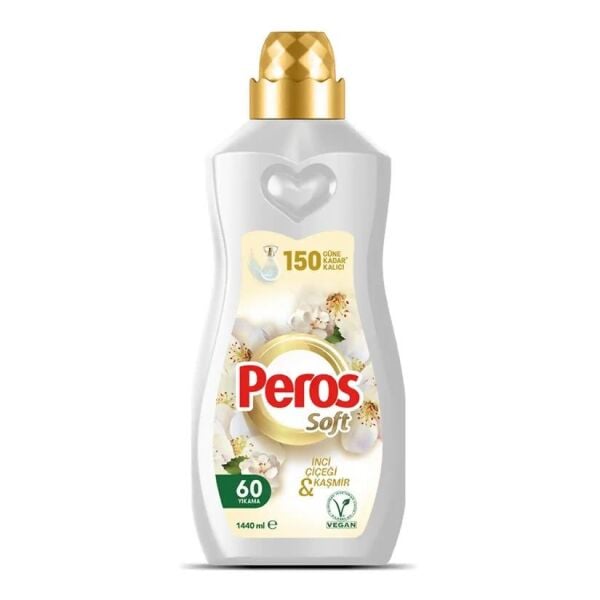 PEROS İNCİ ÇİÇEĞİ KAŞMİR YUMUŞATICI 1440 ML