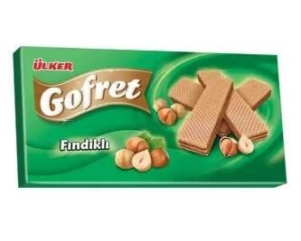 ÜLKER DELUXE GOFRET FINDIKLI 220 GR