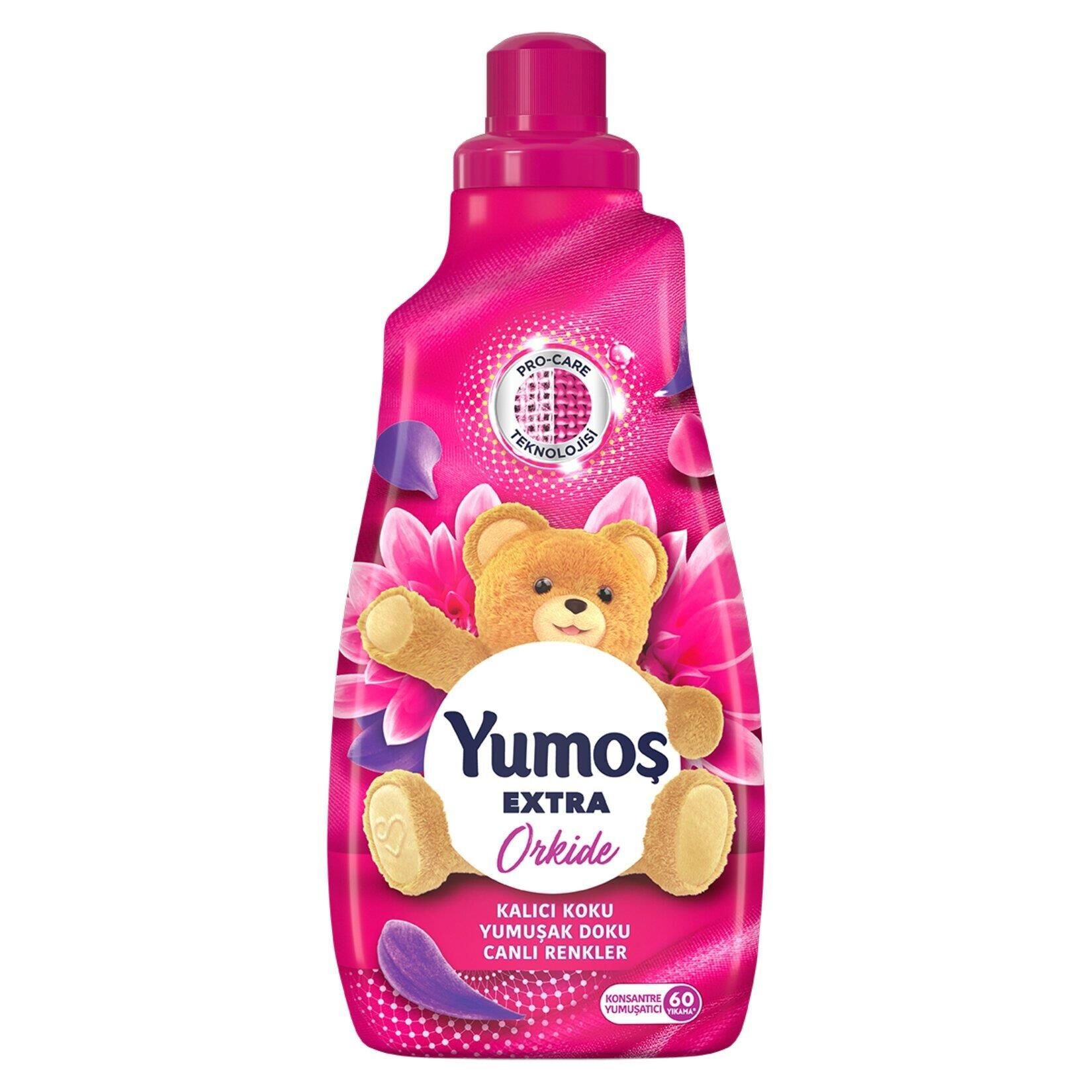 YUMOŞ EXTRA YUMUŞATICI YABANİ ORKİDE 1440 ML