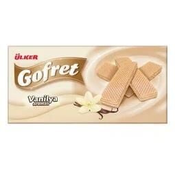 ÜLKER DELUXE GOFRET VANİLYA 220 GR
