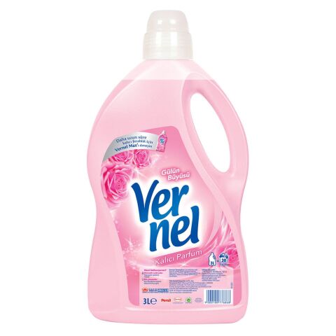 VERNEL YUMUŞATICI GÜLÜN BÜYÜSÜ 3 LT
