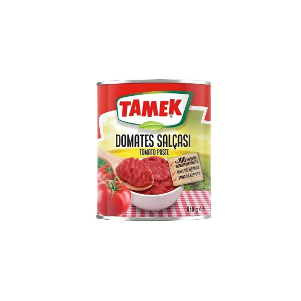 TAMEK DOMATES SALÇASI 830 GR TNK