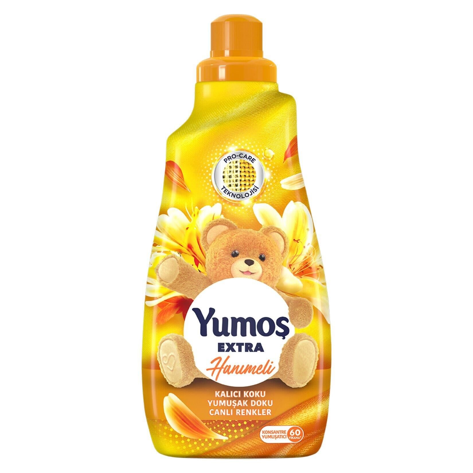 YUMOŞ  EXTRA YUMUŞATICI HANIMELİ 1440 ML