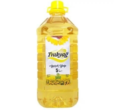TRAKYAĞ AYÇİÇEK YAĞI PET 5 LT