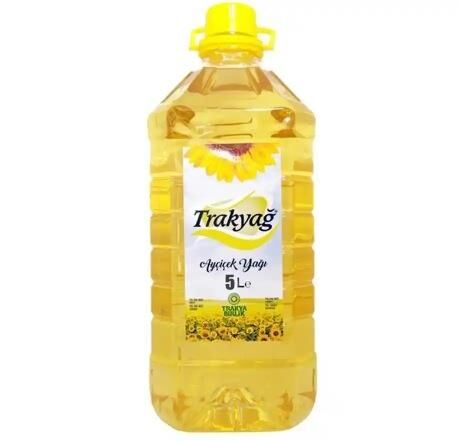 TRAKYAĞ AYÇİÇEK YAĞI PET 5 LT