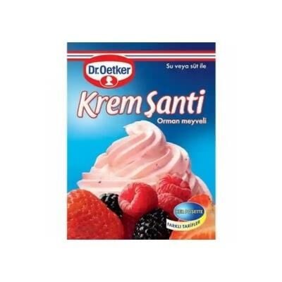 DR.OETKER KREM ŞANTİ ORMAN MEYV.75 GR