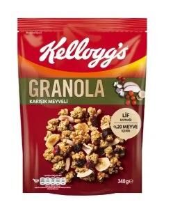 ÜLKER GRANOLA KARIŞIK MEYVELİ 340 GR