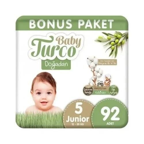 BABY TURCO BONUS PAKET 5 NUMARA 92'Lİ