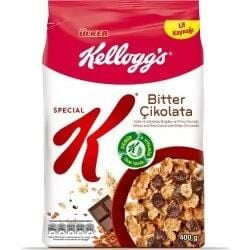 ÜLKER KELLOGG'S BİTTER ÇİKOLATA 400 GR
