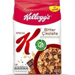 ÜLKER KELLOGG'S BİTTER ÇİKOLATA 400 GR