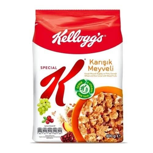 ÜLKER KELLOGG'S KIRMIZI MEYVELER 400 GR