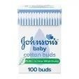 JOHNSON'S KULAK ÇUBUĞU BEBEK 100 ADET