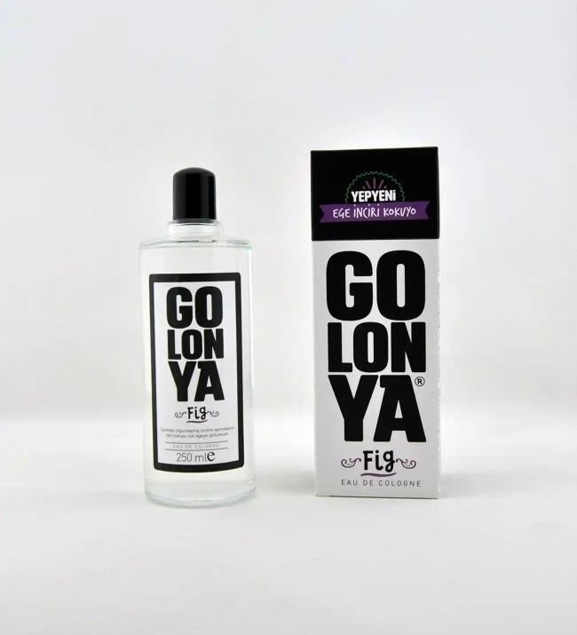 GOLONYA FIG EGE İNCİR KOKUSU KOLONYA 250 ML
