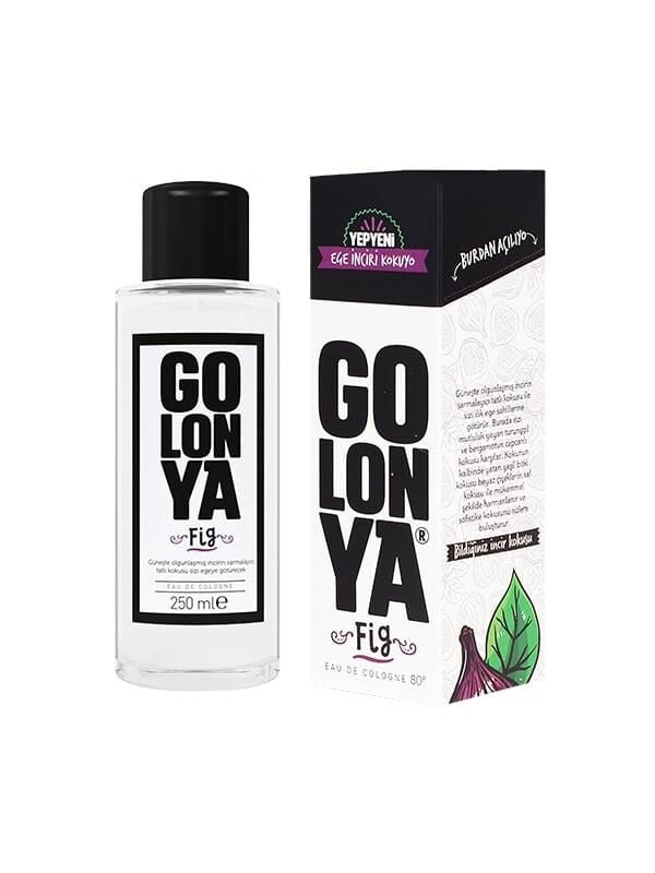 GOLONYA FIG EGE İNCİR KOKUSU KOLONYA 250 ML