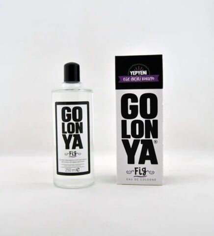 GOLONYA FIG EGE İNCİR KOKUSU KOLONYA 250 ML