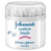 JOHNSON'S KULAK ÇUBUĞU BEBEK 200 ADET