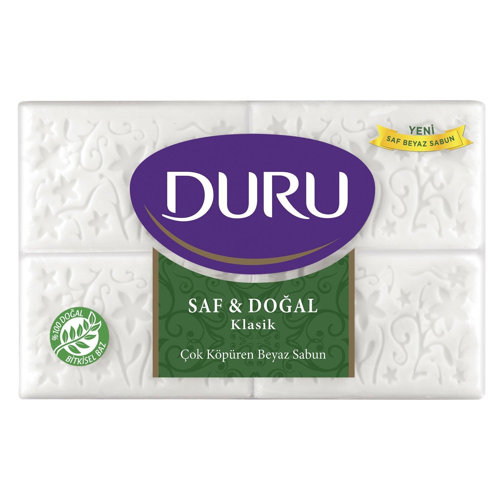 DURU SAF&DOĞAL KLASİK 600 GR