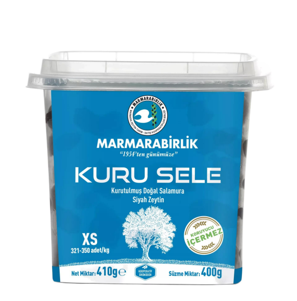 MARMARABİRLİK KURU SELE XS 400 GR