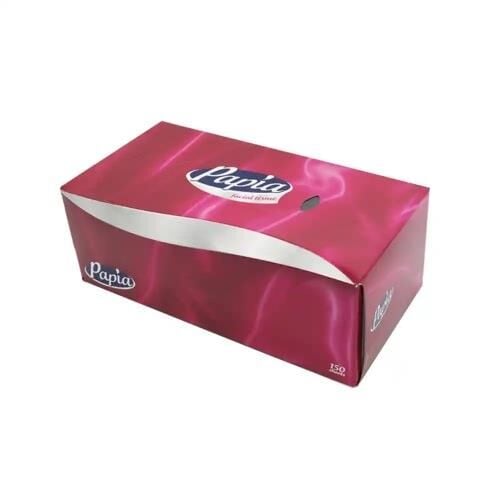 PAPİA KUTU MENDİL 2 KATLI 100'LÜ