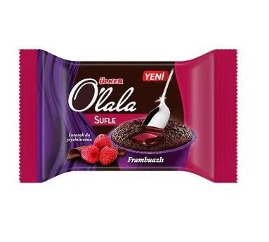 ÜLKER OLALA SUFLE FRAMBUAZ 70 GR