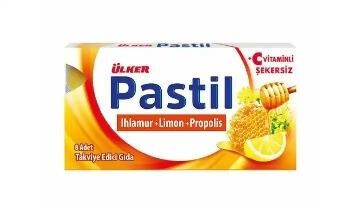 ÜLKER PASTİL IHLAMUR,LİMON,PROPOLİS 22,4 GR