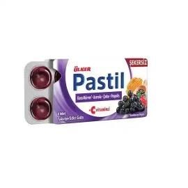 ÜLKER PASTİL KARAMÜRVER,ÇİN,PROPOLİS  22,4 GR