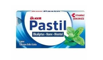 ÜLKER PASTİL OKALİPTUS,NANE,MENTOL 22,4 GR