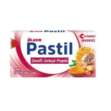 ÜLKER PASTİL ZENCEFİL,ZERDEÇAL 22,4 GR