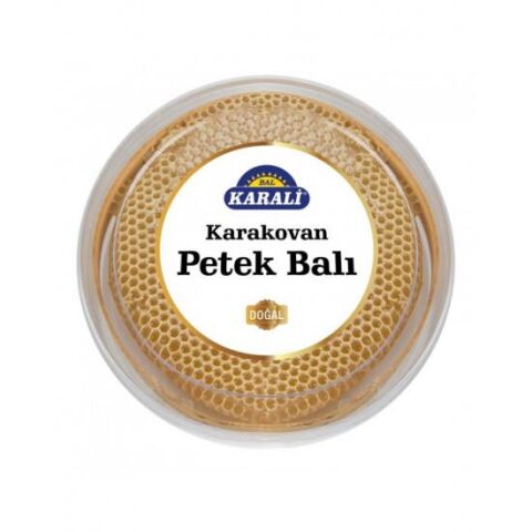 KARALİ KARAKOVAN ÇERÇEVE BALI 1 KG