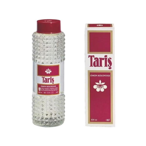 TARİŞ LİMON KOLONYASI CAM 420 ML