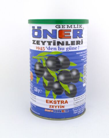 ÖNER EKSTRA SALAMURA ZEYTİN 800 GR X 2 ADET