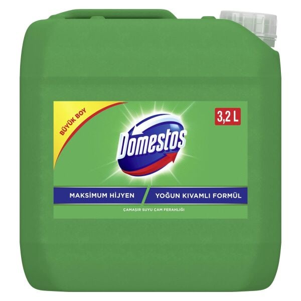 DOMESTOS ÇAMAŞIR SUYU DAĞ ESİNTİSİ 3240 ML