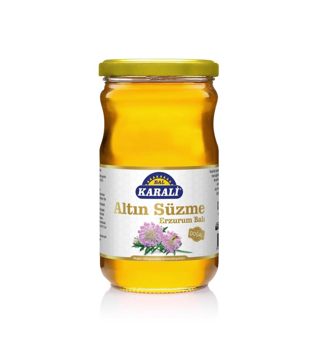KARALİ ALTIN SÜZME ERZURUM BALI 230 GR