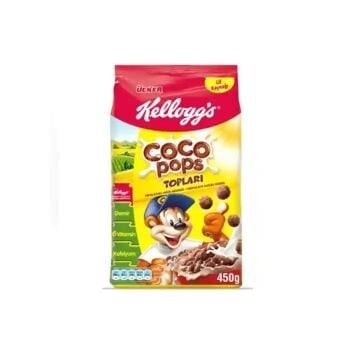 ÜLKER COCO POPS TOPLARI 450 GR
