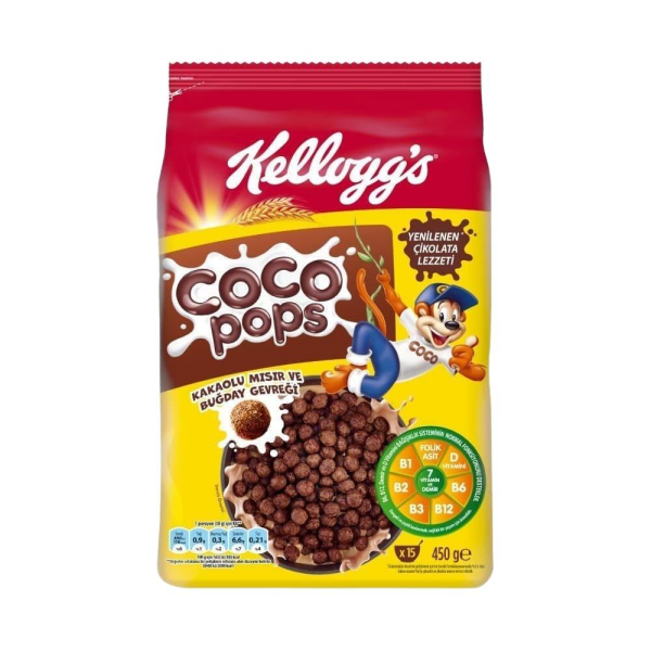 ÜLKER COCO POPS TOPLARI 450 GR